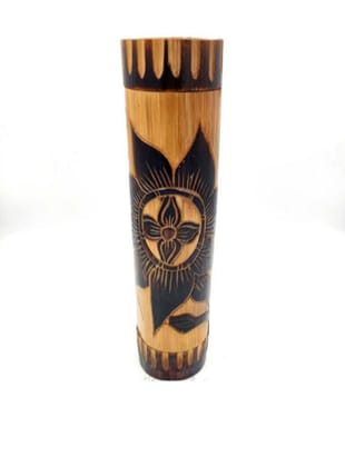 Simonart and printing caly handicrafts flowers stand vase decor