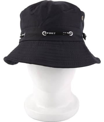 Summer Beach Unisex Bucket Hat Flat Fishing Fisherman Hat Outdoor Fashion Cap