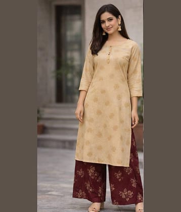 THE PRIVATE LABLE Women's Crepe Unstitched Salwar Suit