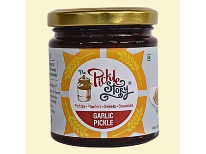 Garlic Pickle 200 Grams