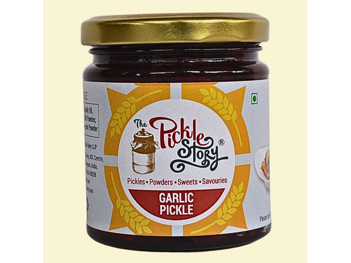Garlic Pickle 200 Grams