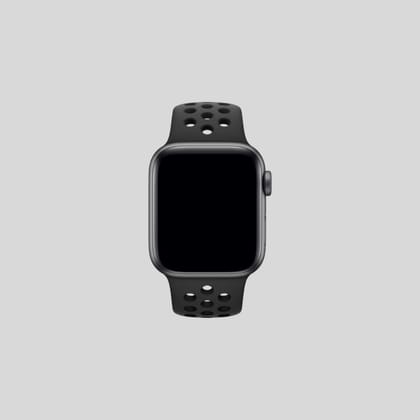Apple Watch Sports Strap Black - 42/44/45/49 MM