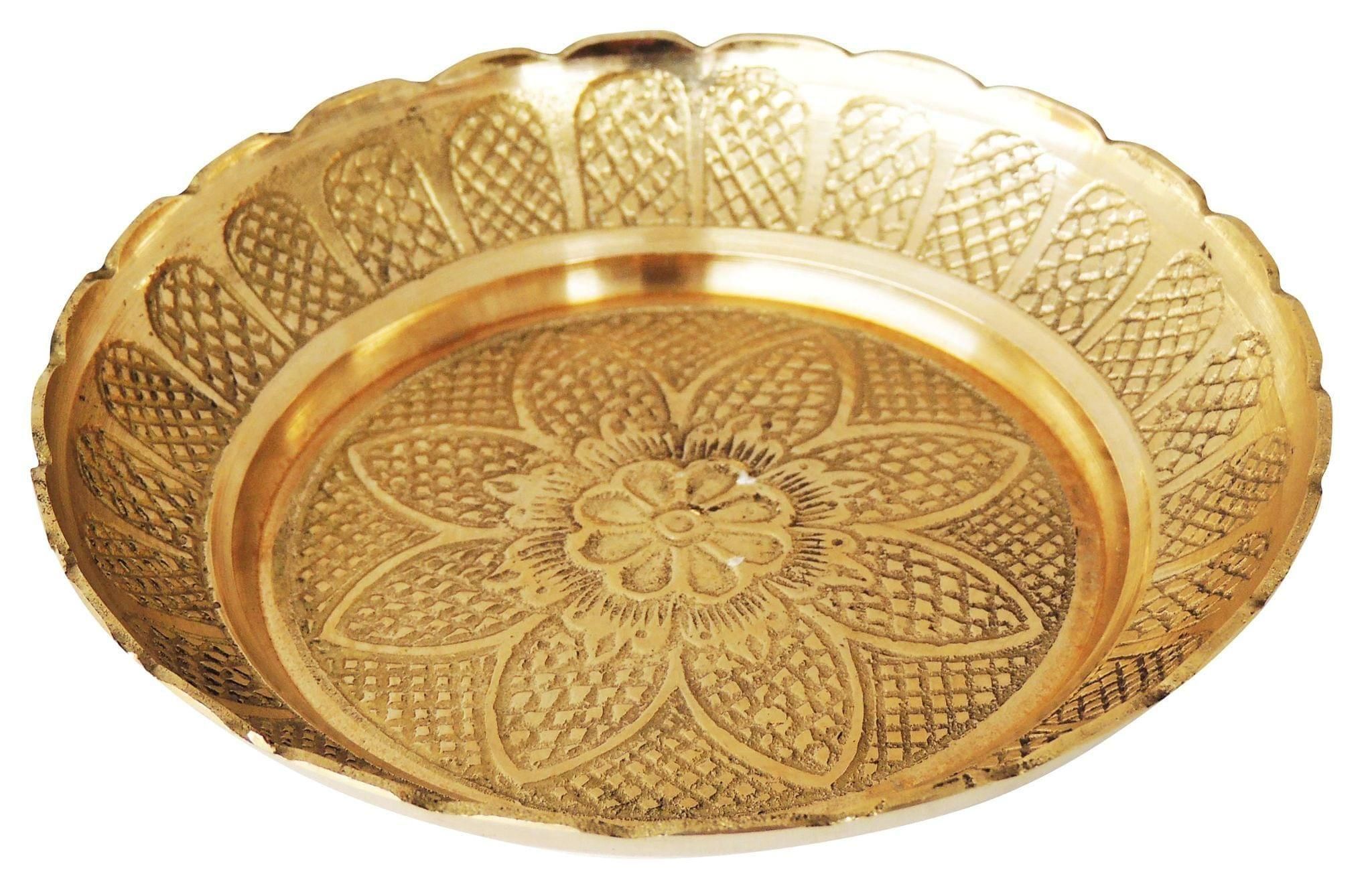 Tortoise Plate No. 5 - 4.7*4.7*1 inch (Z186 I)