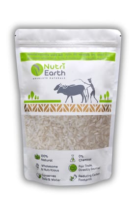 NutriEarth Rice Sona Masoori 1 Kg