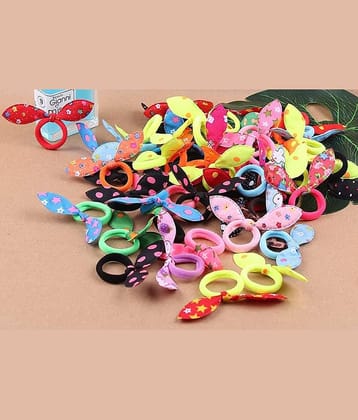 BELLO TOKO - Multi Girls Rubber Band ( Pack of 1 )