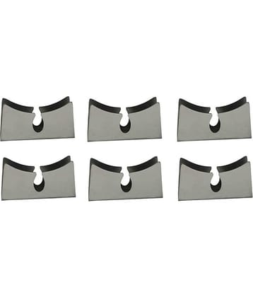Dynore Stainless Steel Napkin Holder 6 Pcs