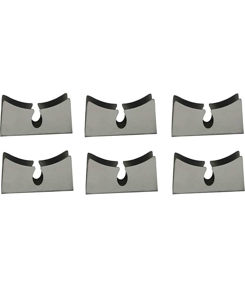 Dynore Stainless Steel Napkin Holder 6 Pcs