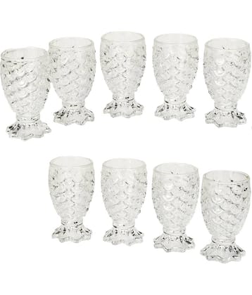Afast Shot  Glasses Set,  30 ML - (Pack Of 9)