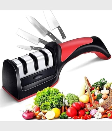 Dust N Shine  Assorted Stainless Steel Knife Sharpner Blade Length 4 cm ( Pack of 1 )