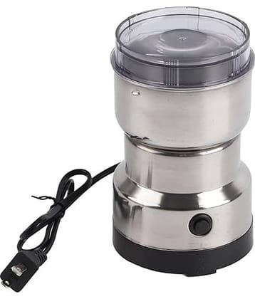 Multifunctional Electric Grinder for Mini Spices, Dry Masala, Nuts & Grains Stai Stainless Steel 1 Coffee Grinders