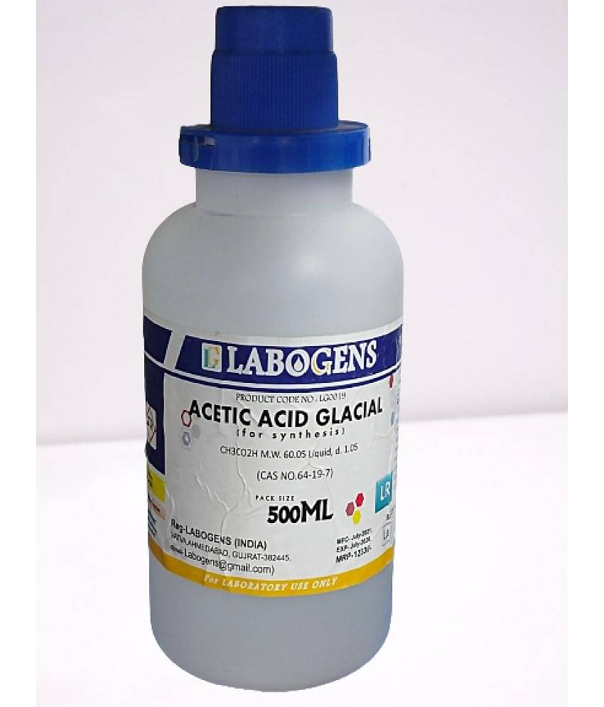 ACE-TIC AC/ID GLACIAL (FOR SYNTHESIS) 500ML