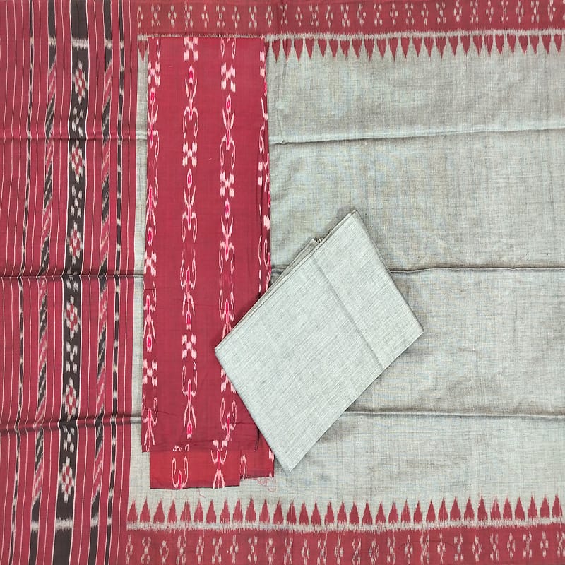Sambalpuri Cotton Dress material