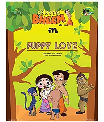 Chhota Bheem in Puppy Love (Vol 81)(English)