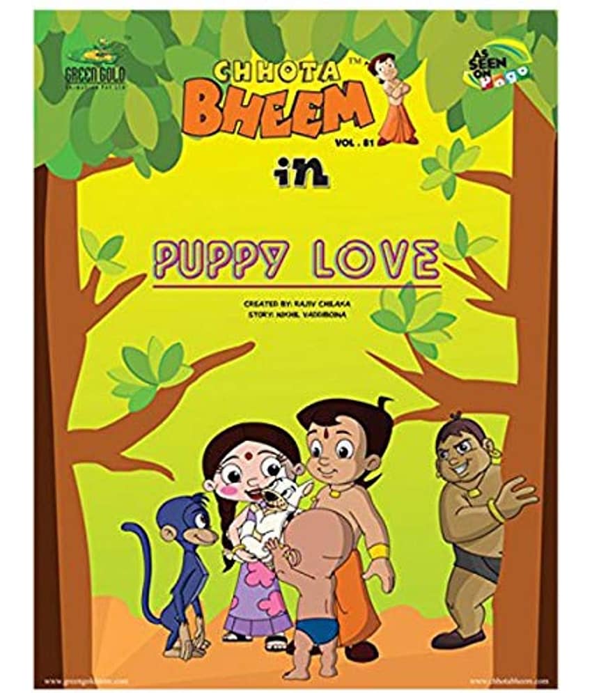 Chhota Bheem in Puppy Love (Vol 81)(English)