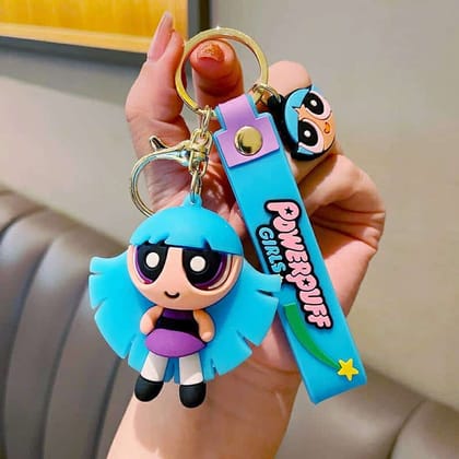 Powerpuff Girls Strap Keychains - Single Piece-Bliss