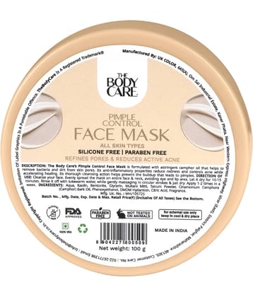 The Body Care Pimple Control Face Mask ( 100g)