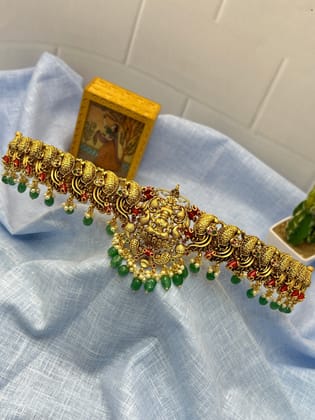 Antique Vaddanam Kamarbandh 6815-24 to 44 adjustable
