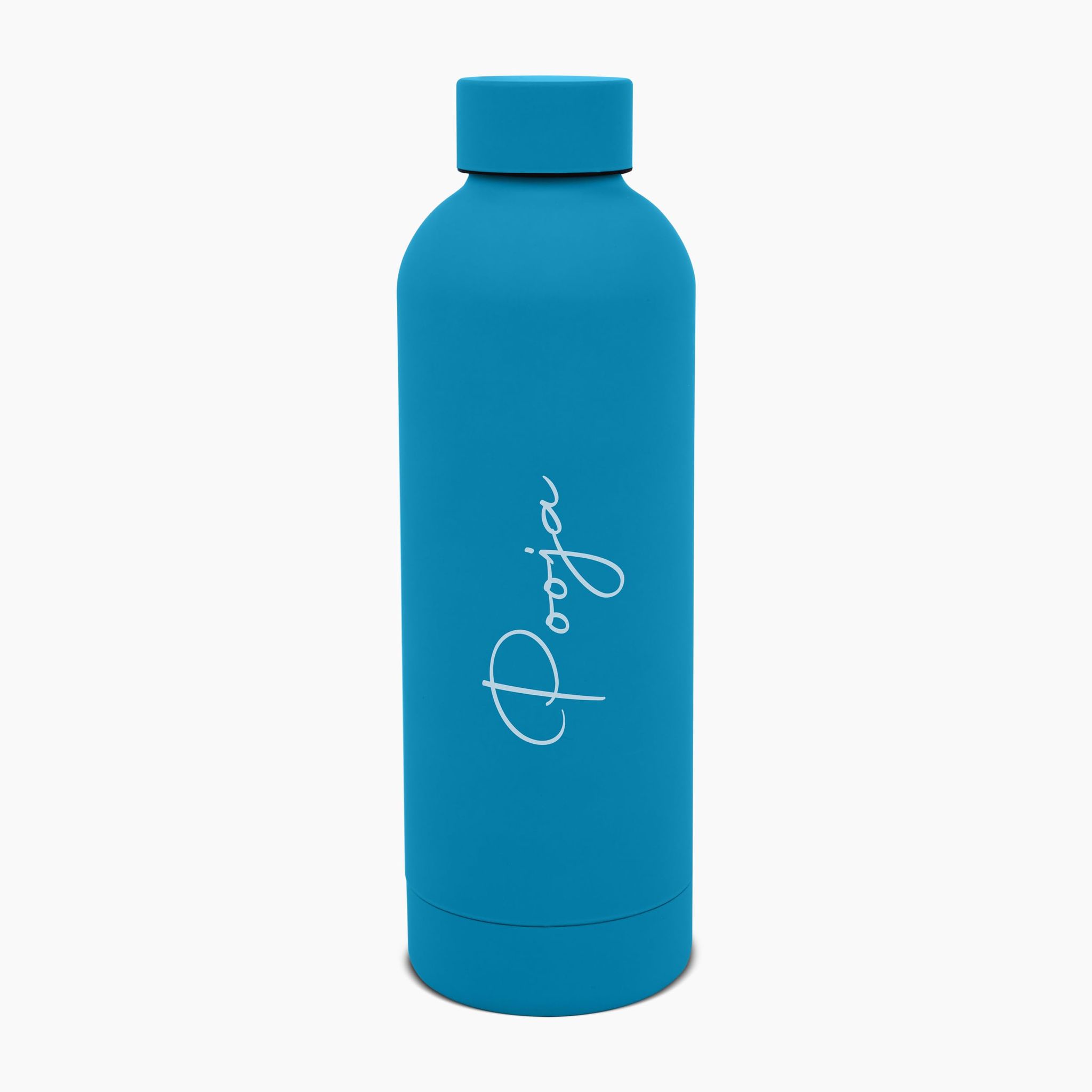 The Wallet Store Energizer Vacuum Insulated Water Bottle - Cyan