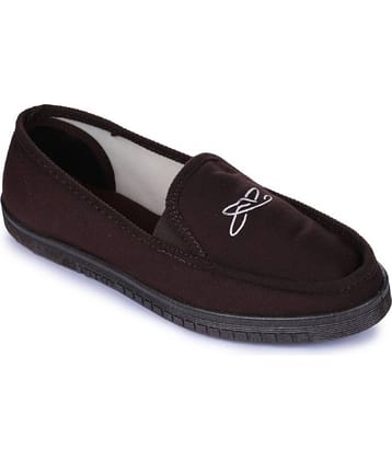 Liberty Brown Men's Slip-on Shoes
