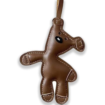Questsole Bag Charm - MrBean Teddy Elegant Bag Charms for Bags/Handbags