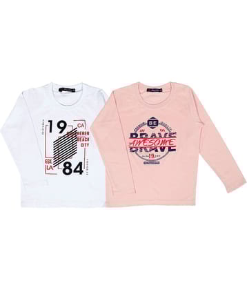 NEUVIN Pack of 3 Boys Cotton Blend T-Shirt ( Multi Color )