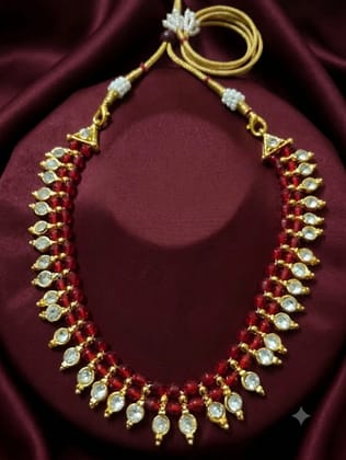 Kundan necklace