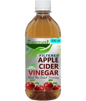 rawmest filtered apple cider vinegar 500 ml Fruit Single Pack