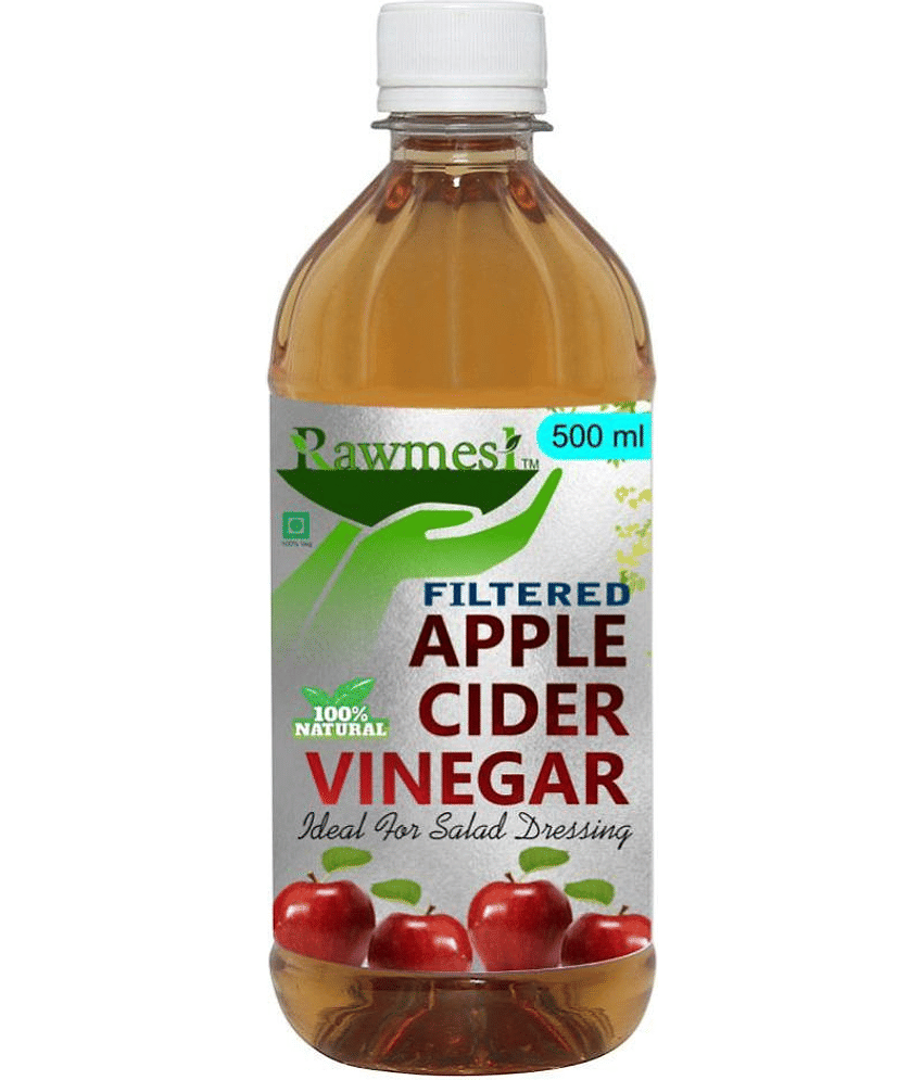 rawmest filtered apple cider vinegar 500 ml Fruit Single Pack