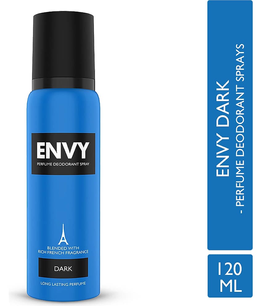 Envy Dark Deodorant Spray for Men 120 ml ( Pack of 1 )