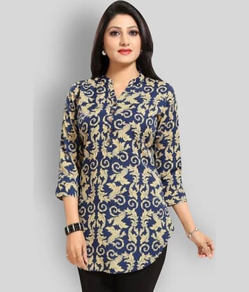 Crepe Short Kurti For Women (Pack of 1)