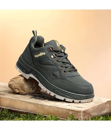Aqualite ATR-101 Casual Shoes for Men Olive Men's Trekking Shoes