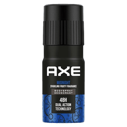Axe Body Spray Deodorant Recharge Midnight 150ml
