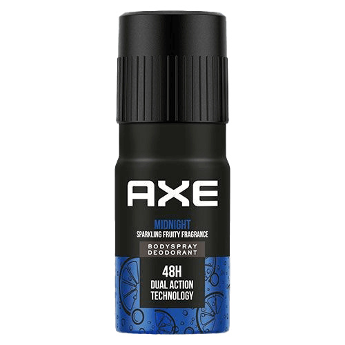Axe Body Spray Deodorant Recharge Midnight 150ml