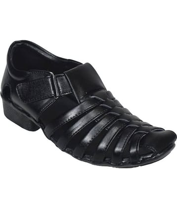 Dream Makers - Black Men's Sandals