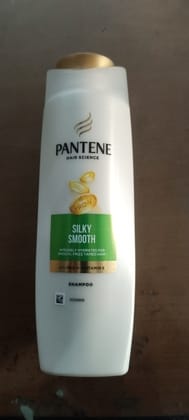 Pantene Hair science Silky Smooth Shampoo 