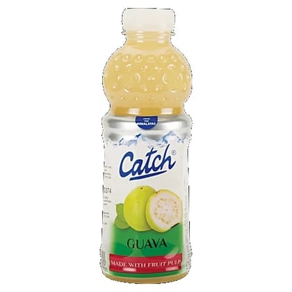 Catch Guava Juice - Made with Fruit Pulp, 1 Ltr PET Bottle