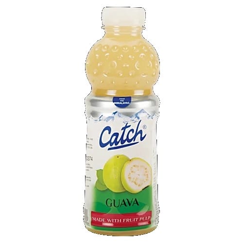 Catch Guava Juice - Made with Fruit Pulp, 1 Ltr PET Bottle