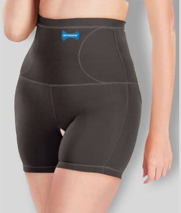 Dermawear Poly Cotton Trimming Tights Shapewear