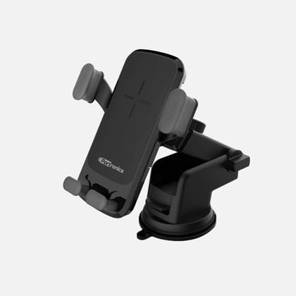 Portronics Charge Clamp Type-C, 360 Rotation, Sturdy Build, LED Display 