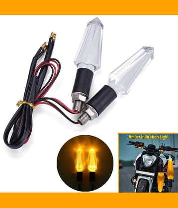 AKSMIT Front Bike Indicator For Two Wheelers