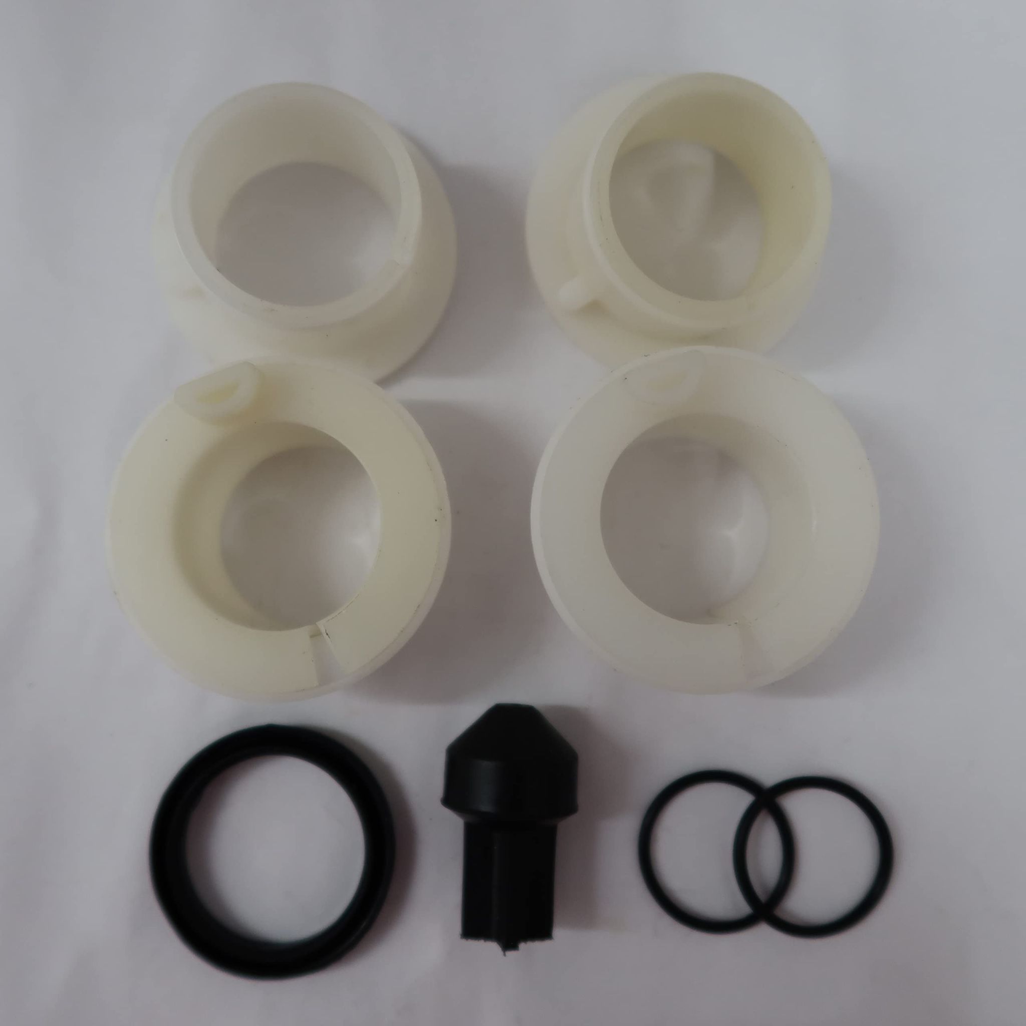 FAIRBIZPS Afridev Handpump Spare Parts Bush Bearing Seal 4Pcs, Bobbin 1Pc, U-Seal 1Pc, O-Ring 1Pc