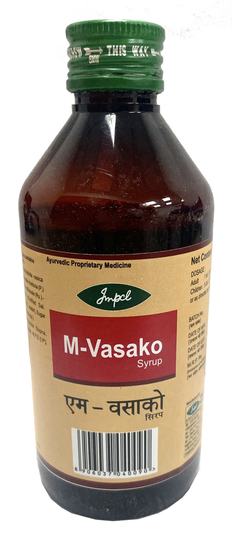 M-Vasaco (Syrup)
