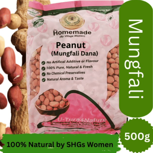 Peanut (Mungfali Dana) Unpolished 500G/1KG
