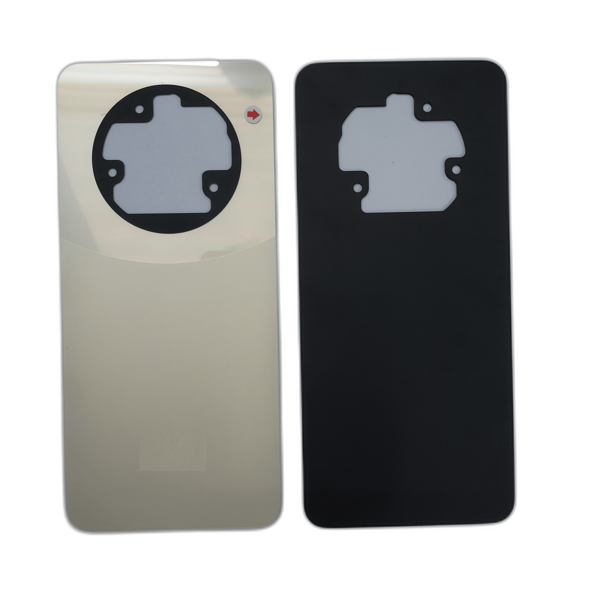 Back Glass Panel Cover For Realme Narzo 70 Pro-Gold