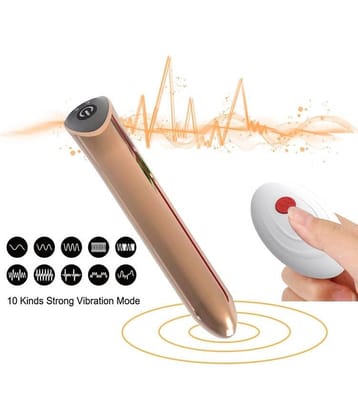Rechargeable Bullet Massager, Full Body Muscle Relaxation With 6 Vibration, Assorted Color (Pack of 1)