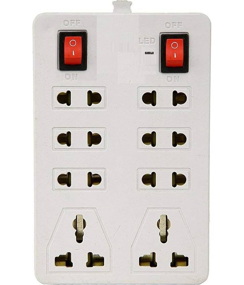 AMOR 8 Socket Extension Board Suitable for Mobile and Laptop Charging Socket Extension Board