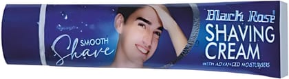 BLACK ROSE  SHAVING CREAM 120GM
