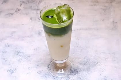 Classic Matcha Iced Latte