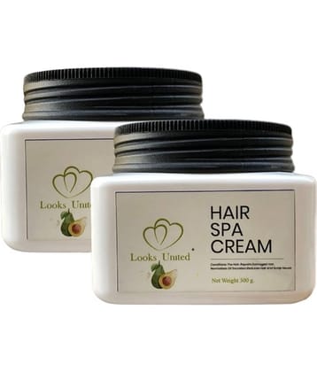 Looks United - Shine Enhancing Hair Mask For Damaged Hair ( Pack of 2 )