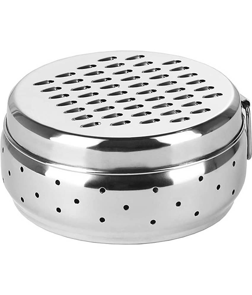 Dynore Stainless Steel Vegetable Grater ( Pack of 1 ) - Silver
